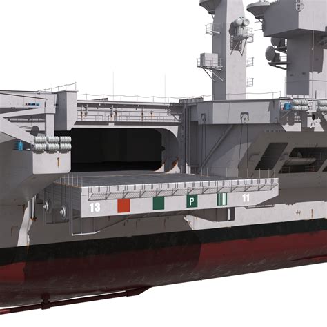 3D USS George Washington CVN 73 model | 3D Molier International