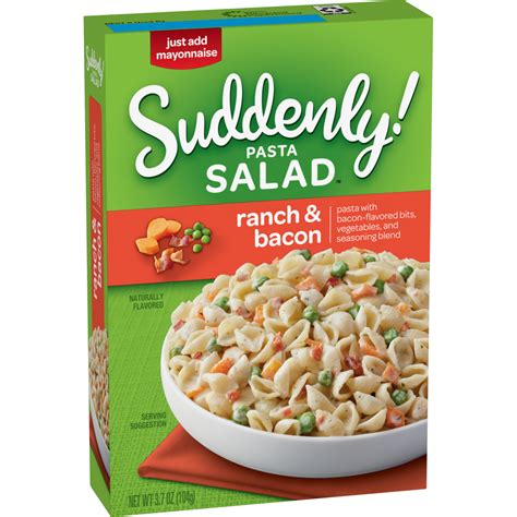 Suddenly Pasta Salad™ Ranch and Bacon - Pasta Salad