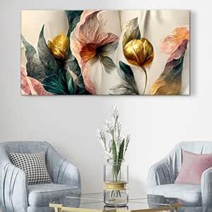 PAPER PLANE DESIGN Large canvas painting for living room. Big size ...