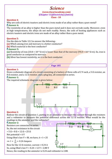 Image result for Class 10 Science Chapter 11 Solutions