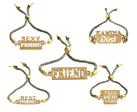 Buy CLUZE Friendship Band | Threaded Bracelet Adjustable Wristband for ...