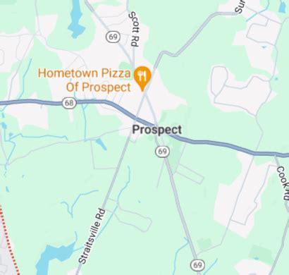 Prospect CT Map 的图像结果