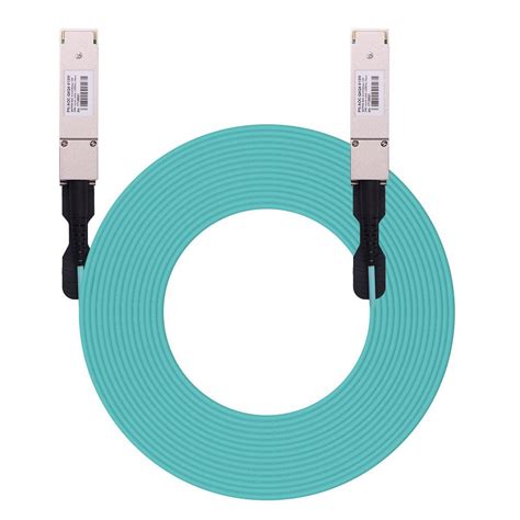 10Gtek 100G QSFP28 Active Optical Cable - 100GBASE QSFP28 to QSFP28(EDR ...