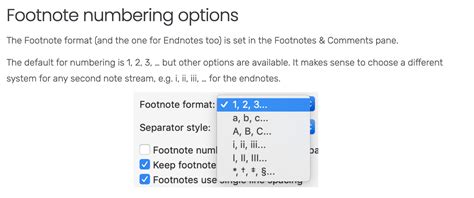 Image result for Superscript Footnote