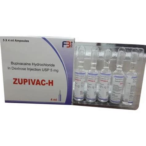Anesthetic Injection - Bupivacaine Hcl In Dextrose Injection Usp Trader ...