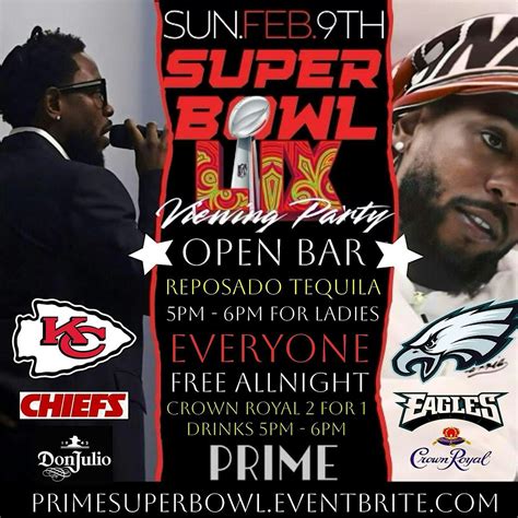 2025 SUPERBOWL ON THE MILE : THE FREE SUPER BOWL WATCH PARTY, Prime on ...