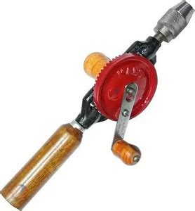 NSK TOOLS Manual Heavy Duty 1/4" inch Hand Drill Machine Manual Hand ...
