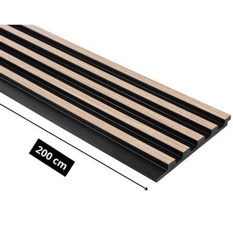 Lamele Dąb Jasny L0102T Stretto 200 x 12 cm Mardom