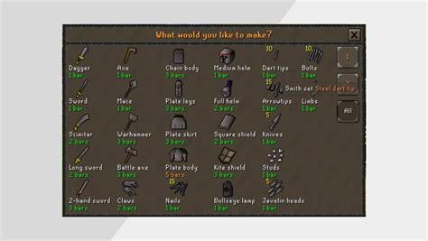 Image result for OSRS Smith Guide