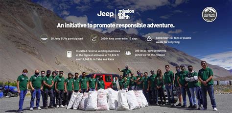 Jeep® Mission One Earth - Jeep India