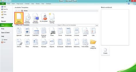 Image result for How to Create an Excel File