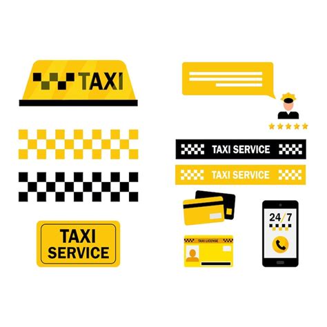 Taxi Vectors - Download Free High-Quality Vectors from Freepik | Freepik
