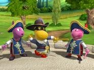 Image result for Backyardigans Two Musketeers