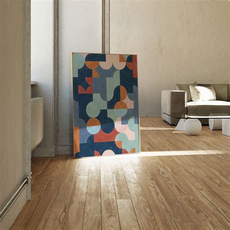 Buy Aspectratio bluerust31 Wall Art Online at Best Price – Dessine Art