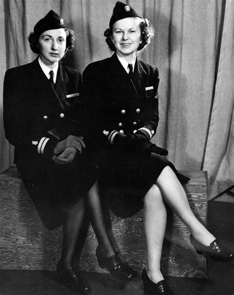 Navy Nurses Model Uniform Stockings – Women of World War II