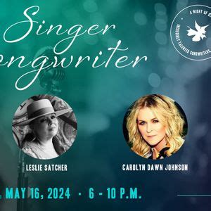 2024 Singer-Songwriter Night featuring Phillip Coleman and friends ...