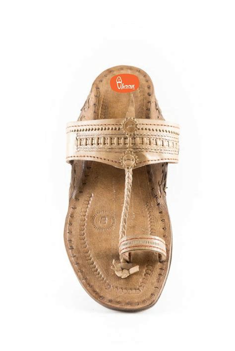 4 Veni Moja (T) Shape Kolhapuri Chappal for Ladies | Vhaan