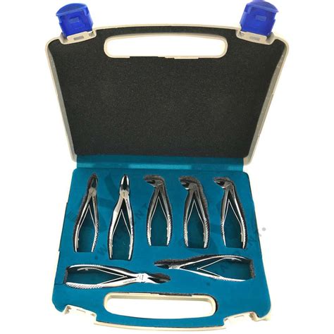 Waldent Pedo Extraction Forceps Kit Set of 7 (K1/2) – Waldent.com