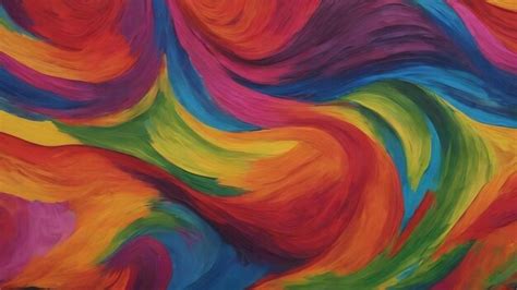 Painted canvas background | Premium AI-generated image