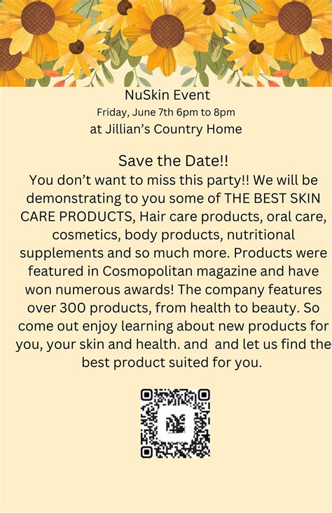 Nuskin Event, 12172 Johnstown Utica Rd Suite B, Johnstown, OH, United ...