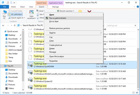 Taskmgr.exe Task Manager 的图像结果