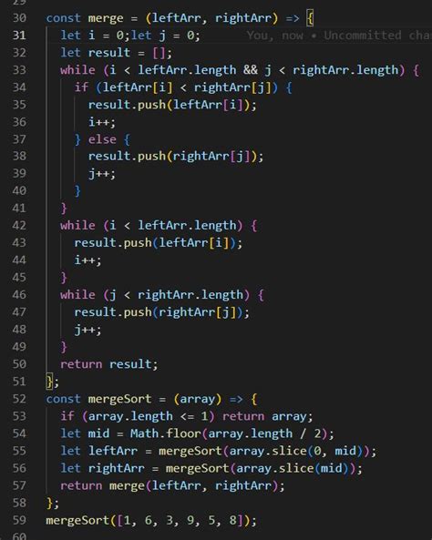 Pseudocode of Merge Sort Algorithm Data Structure 的图像结果