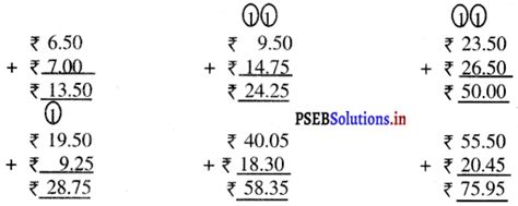 Image result for Class 3rd PSEB Math Lesson 5