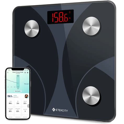 Etekcity Scale For Body Weight And Fat Percentage Smart Digital ...