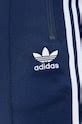 adidas Originals spodnie dresowe męskie kolor granatowy z aplikacją ...