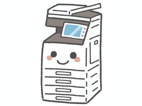 Copy Machine Face 的图像结果