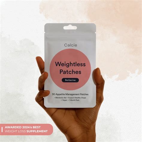Calcie GLP-1 Patches - The Breakthrough Natural Solution for Weight Loss