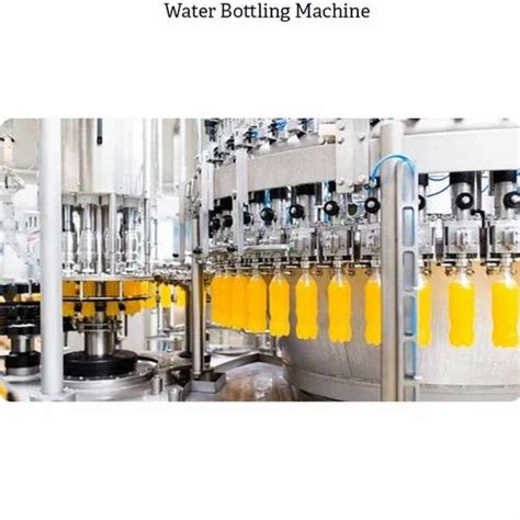 Mineral Water Bottling Plant - Automatic Water Bottling Plant ...