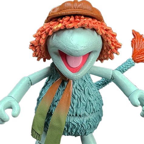 Fraggle Rock Boober Basic Action Figure - Entertainment Earth