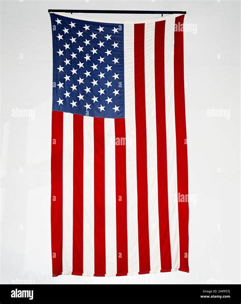 American Flag Vertical Hanging