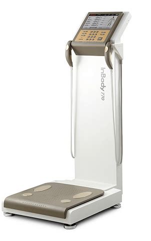InBody 770 Body Composition Analyzer | Premium Clinical-Grade BIA for ...