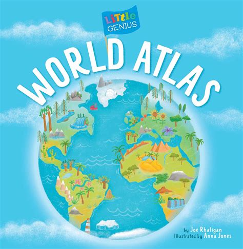 World Atlas Book