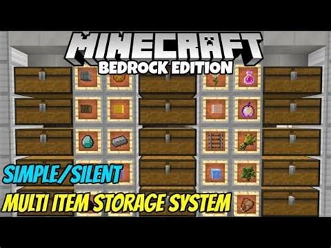Minecraft Multi-Item Storage Silent Java 的图像结果