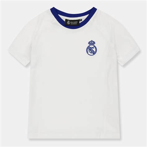 Source Lab adidas Real Madrid Short-Sleeve T-Shirt | Sports Direct