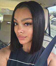 How To Cut Weave Into A Bob by I Really Want A Blunt Cut Bob Hair How To Cut Weave Into A Bob