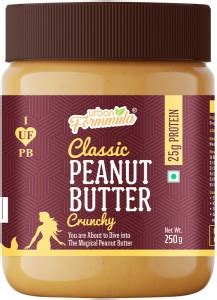 Urban Formmula Classic Peanut Butter Crunchy| Made with Roasted Peanuts ...