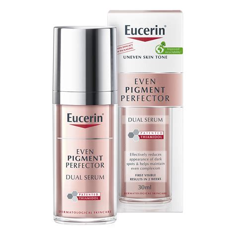 Buy EucerinEven Pigment Perfector Dual Face Serum Cream, Reduces Spots ...