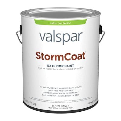 Water Resistant Exterior Paint at Lowes.com
