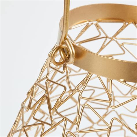 Buy Fiesta Metal Wired Hanging Votive Holder from Home Centre at just ...