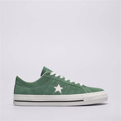 CONVERSE CONS ONE STAR PRO SUEDE A07618C ZIELONY | Męskie Sneakersy w ...