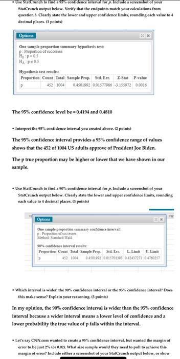 How to Find Test Statistics Using Statcruch 的图像结果