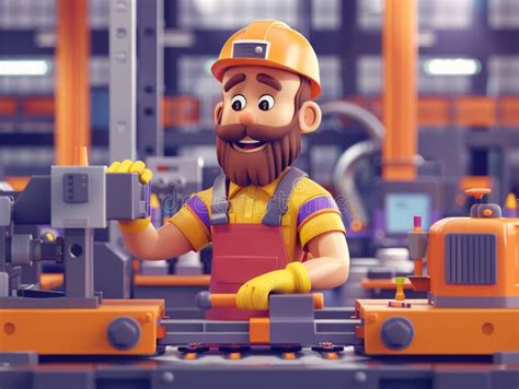 Manufacturing Machine Cartoon 的图像结果