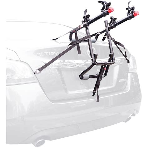Allen Sports Deluxe 2-Bicycle Trunk Mounted Bike Rack Carrier, 102DN ...