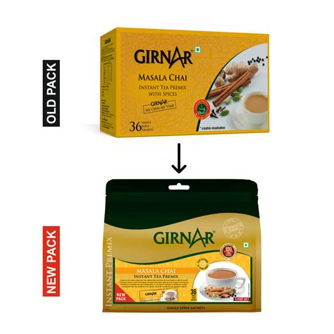 Girnar Instant Tea Premix With Masala – Girnar Tea