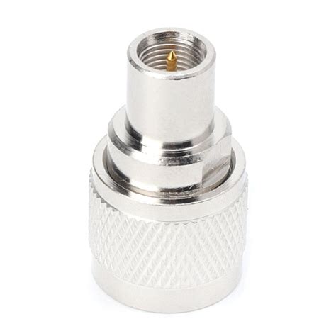 NJ / FMEJ RF Coaxial Adapter N Male to FME Connector |... – Bulky Mart