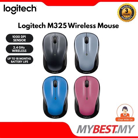 Image result for Logitech M325 Mouse Install Receiver